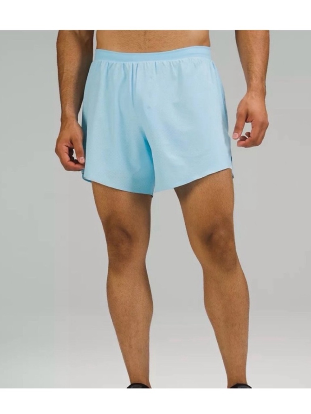 Lululemon Men's Fast & Free Lined 6” Blue Chill Shorts M